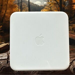 Apple Watch Box Empty Square White Hard Plastic Storage Case Only.